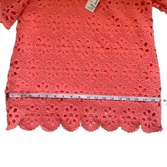 Maurices XS drop sleeve top. Easter Spring Summer blouse - Picture 7 of 7